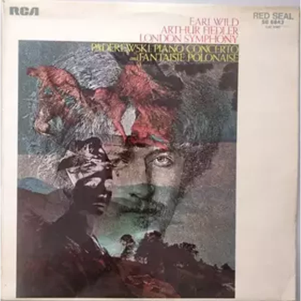 Piano Concerto In A Minor, Op. 17 - Arthur Fiedler, Ignacy Jan Paderewski, Earl Wild, London Symphony Orchestra