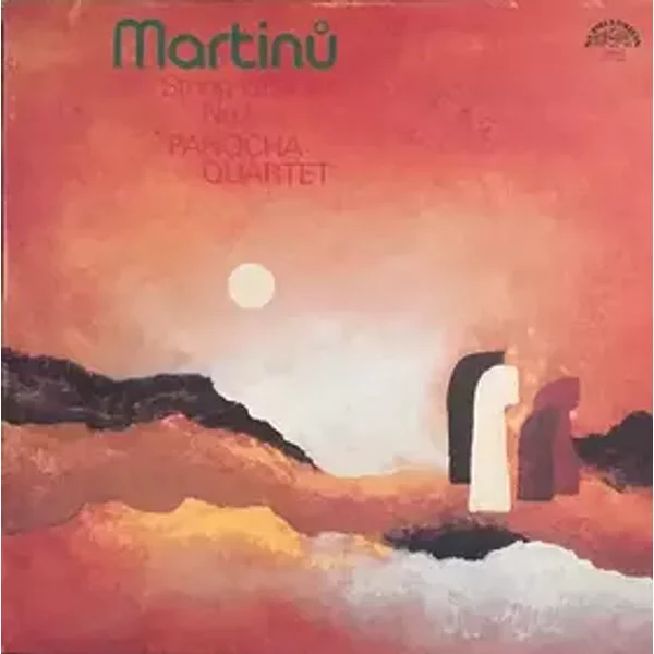 String Quartet No. 1 - Bohuslav Martinů, Panocha Quartet