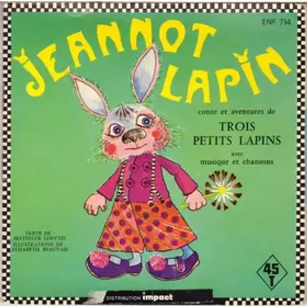 Jeannot Lapin - Lucienne Troka