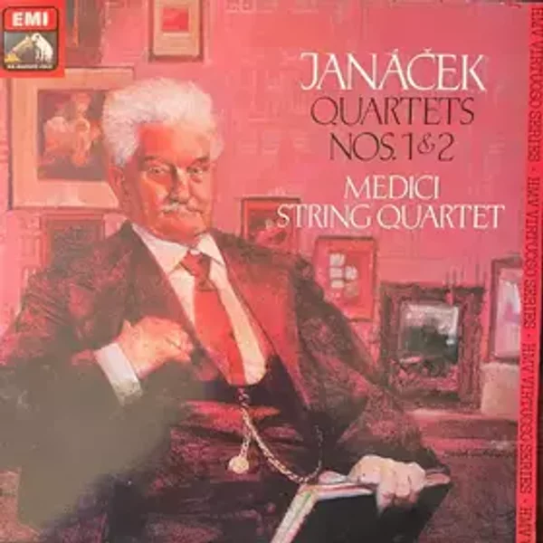 String Quartets Nos 1 & 2 - Leoš Janáček, The Medici Quartet