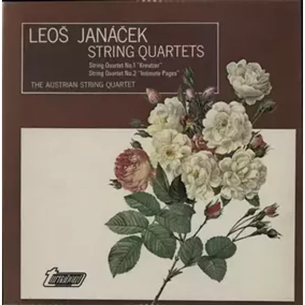 String Quartets - Leoš Janáček, The Austrian String Quartet