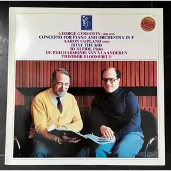 Concerto For Piano And Orchestra In F / Billy The Kid - George Gershwin, Aaron Copland, Royal Flemish Philharmonic, Jo Alfidi, Theodore Bloomfield