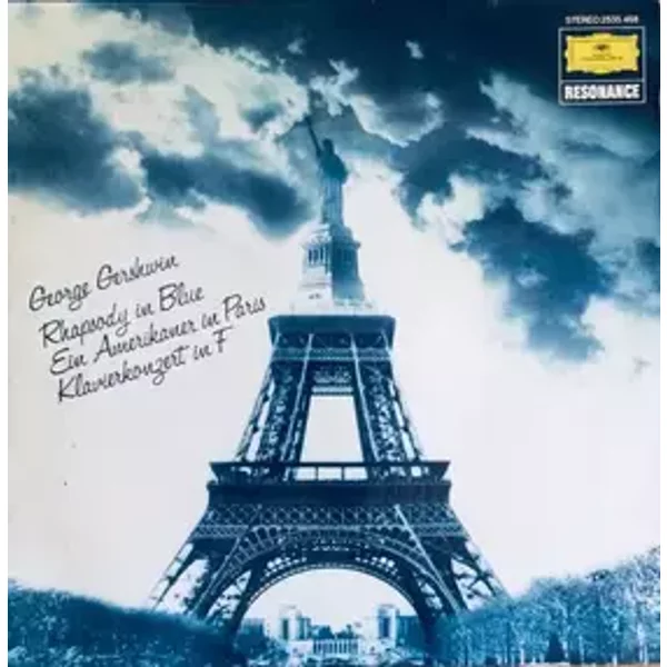 Rhapsody In Blue - Un Américain A Paris - Concerto En Fa Pour Piano Et Orchestre - Gewandhausorchester Leipzig, Edward Downes, George Gershwin, Seiji Ozawa, Kurt Masur, London Philharmonic Orchestra, San Francisco Symphony