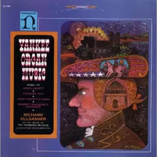 Yankee Organ Music - Richard Ellsasser