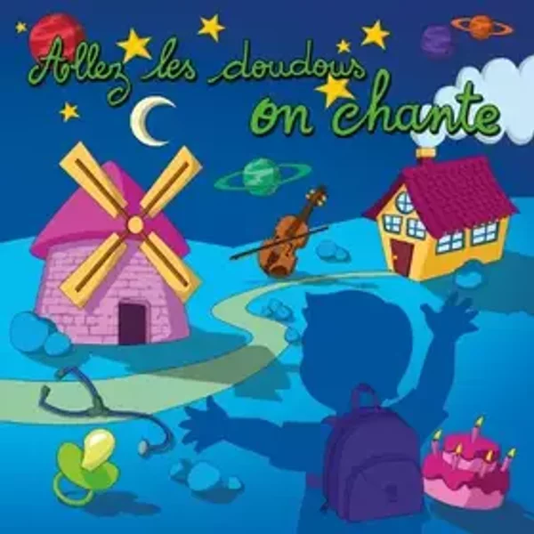 Allez les doudous, on chante - Dominique GUERIN-BLACHERE, Christian BROGNIART