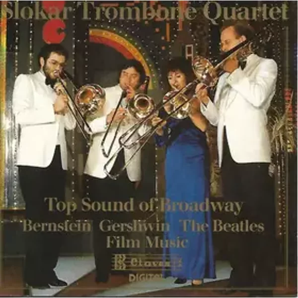 Top Sound Of Broadway - Slokar Posaunenquartett
