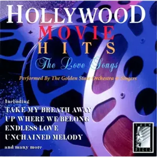 Hollywood Movie Hits (The Love Songs) - The Golden State Orchestra And Singers