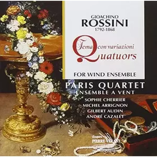 Quatuors, Themes & Variations - Paris Quartet, Ensem