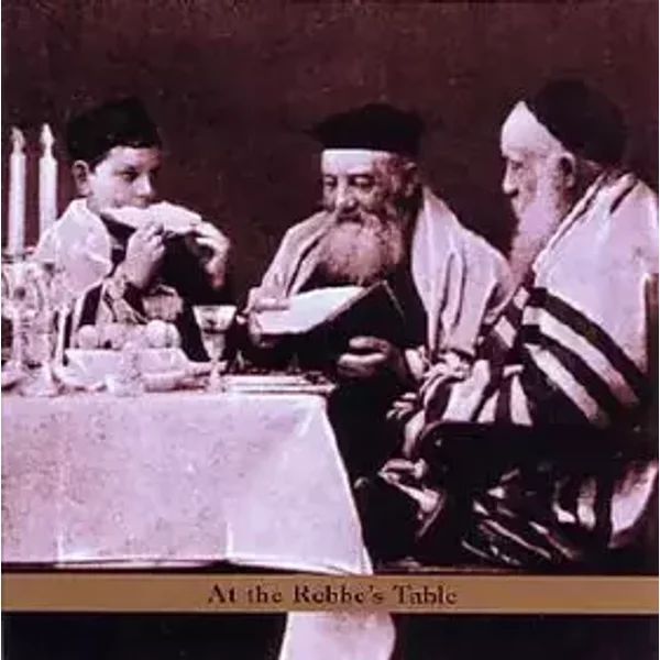 At The Rebbe’s Table - Tim Sparks