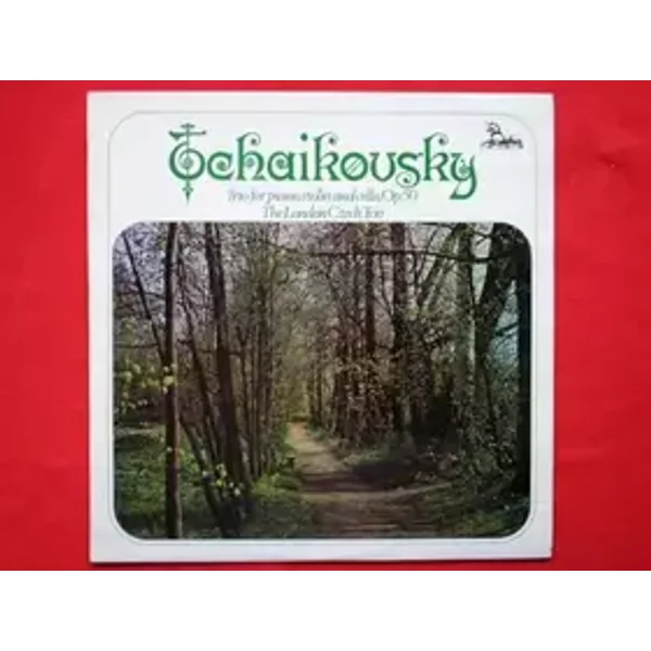 London Czech Trio Tchaikovsky LP Unicorn UNS240 EX/EX 1971 - London Czech Trio