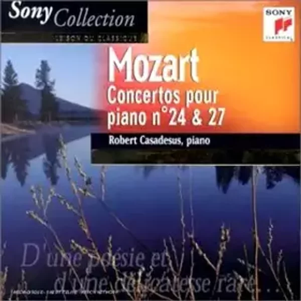 Concertos pour piano nos 24 & 27 - Casadesus.Robert&Gab