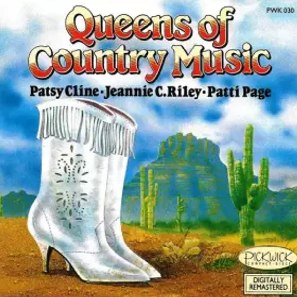 Queens Of Country Music - Patsy Cline, Jeannie C. Riley, Patti Page