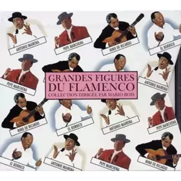 Vol. 9-12 - Mairena, Marchena, Ricardo