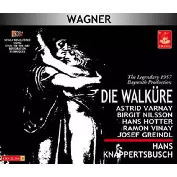 Wagner : Die Walküre - Ramon Vinay (Ténor) - Astrid Varnay (Soprano) - Birgit Nilsson (Soprano) - Gerda Lammers (Soprano) -
