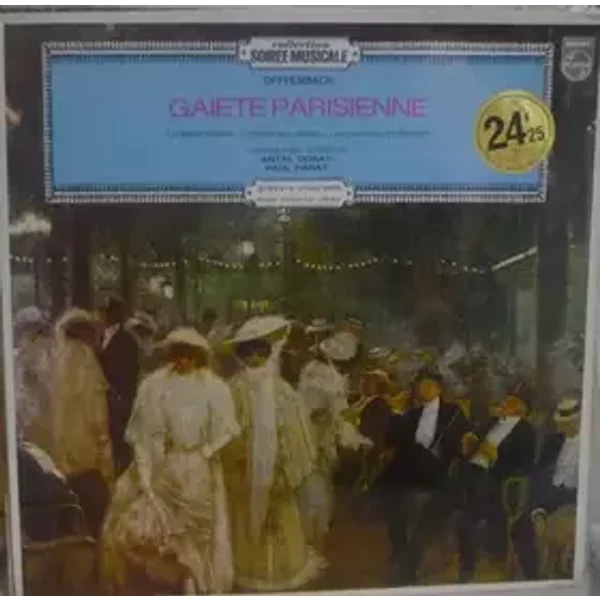 Gaieté Parisienne - Jacques Offenbach, Antal Dorati, Paul Paray
