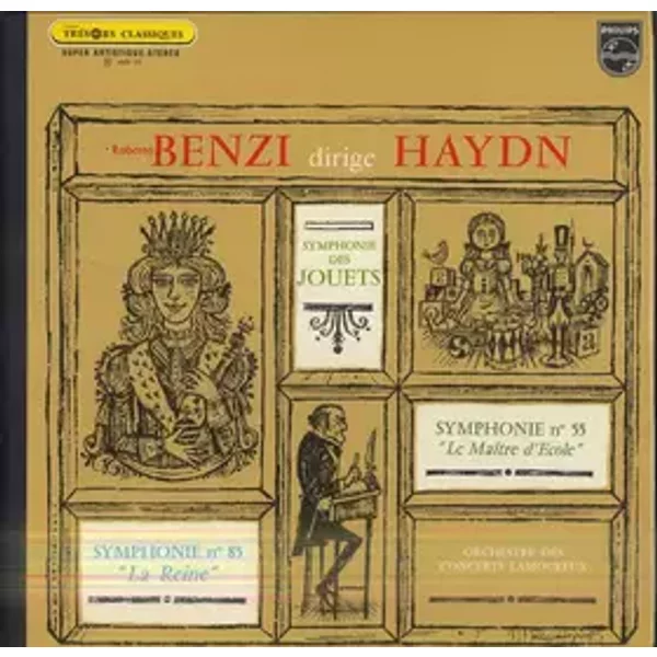 Symphonies Nos. 55 & 85 / Symphonie Des Jouets - Joseph Haydn, Orchestre Des Concerts Lamoureux, Roberto Benzi
