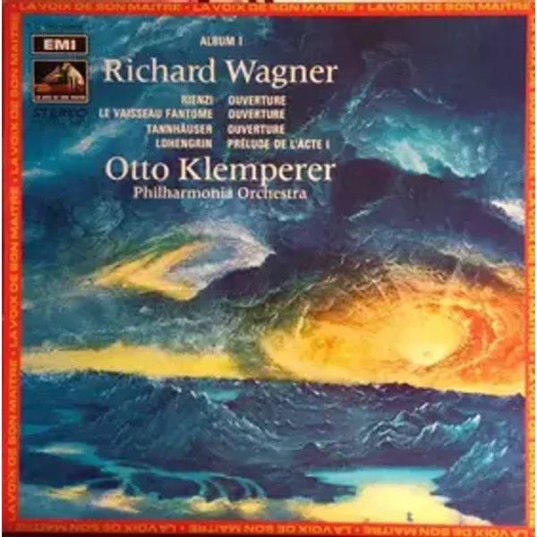 Album I - Richard Wagner, Philharmonia Orchestra, Otto Klemperer
