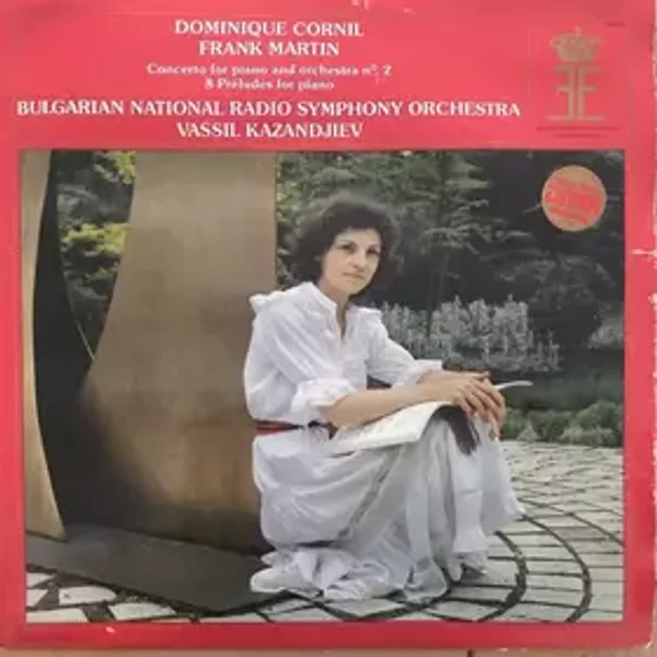 Frank Martin - Frank Martin (3), Dominique Cornil