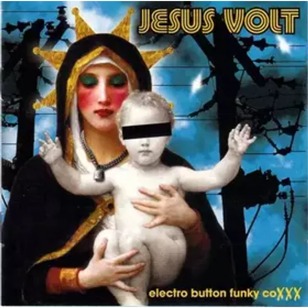 Electro Button Funky CoXXX - Jesus Volt