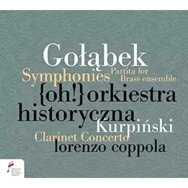 Symphonies/Partitas for Brass Ensemble/Clarinet Concerto - Lorenzo Coppola
