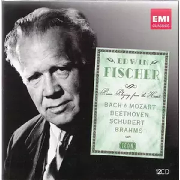 Piano Playing From The Heart - Wolfgang Amadeus Mozart, Johann Sebastian Bach, Franz Schubert, Johannes Brahms, Ludwig van Beethoven, Edwin Fischer