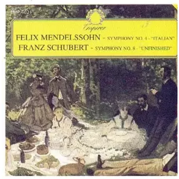 Symphony 4/8 - Schubert, Mendelssohn