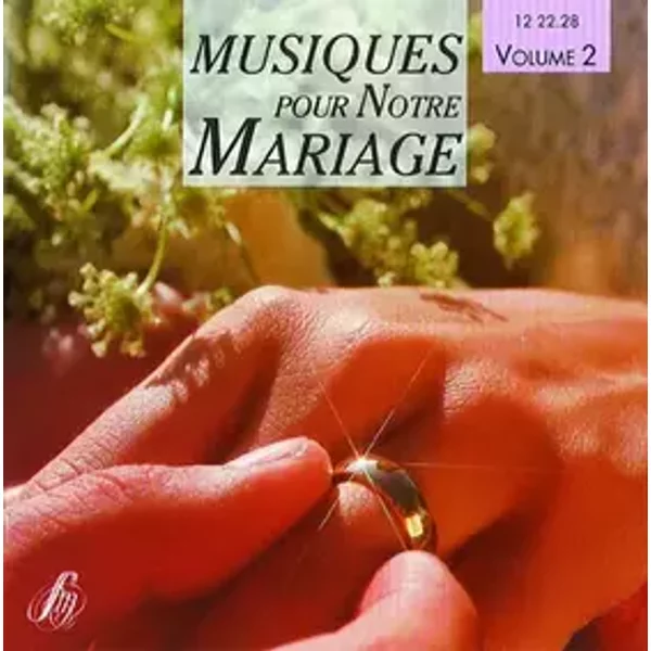 Musiques pour Notre Mariage Vol. 2 - Collectif