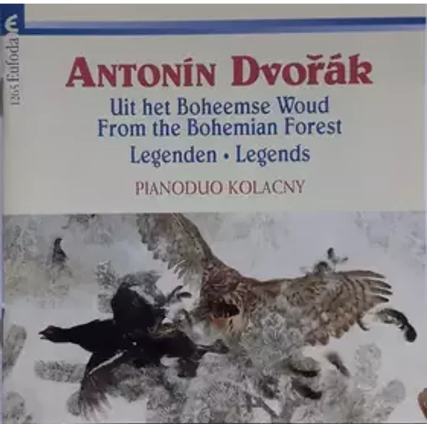 Uit Het Boheemse Woud . From The Bohemian Forest / Legenden . Legends - Antonín Dvořák, Steven & Stijn Kolacny
