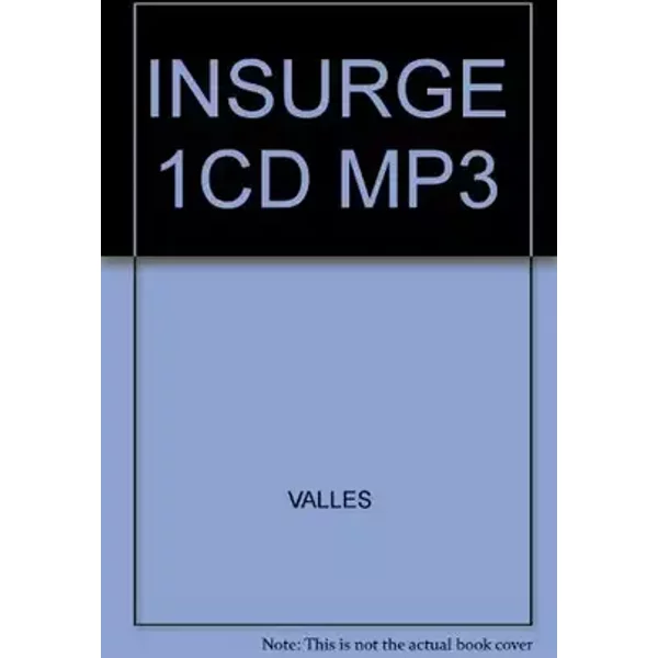 L'Insurge 1 CD MP3 / 23 E Ttc