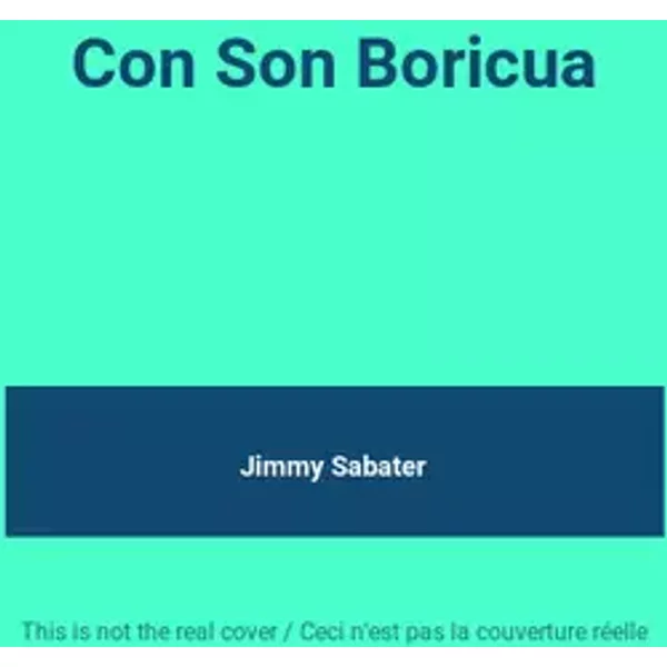 Con Son Boricua - Jimmy Sabater