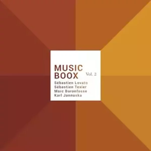 Music Boox N° 2 - Sébastien Lovato