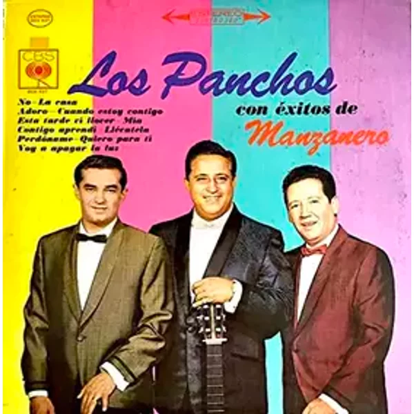 Los Panchos Con Exitos De Manzanero
