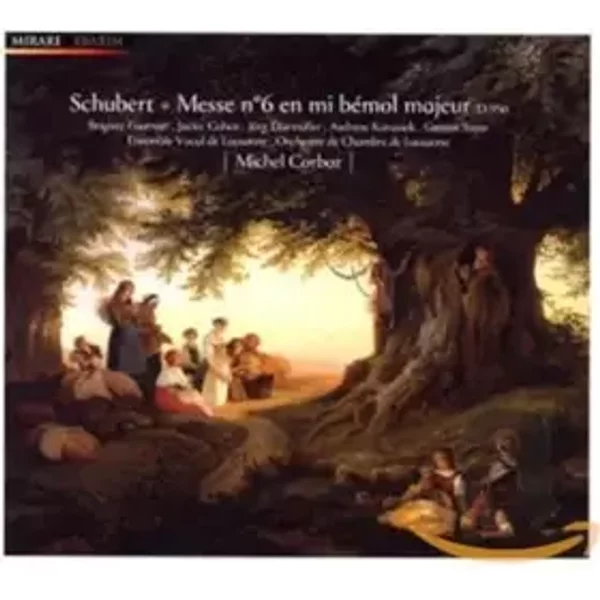Messe No 6 d 950 - Michel Corboz, Ensemble, De Lausanne
