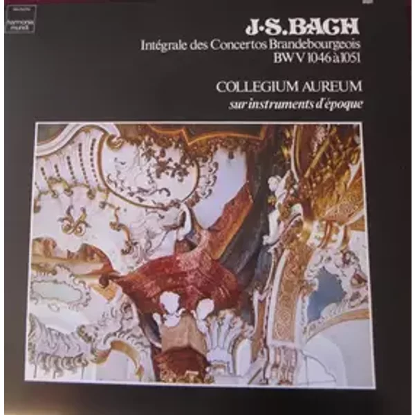Intégrale Des Concertos Brandebourgeois Bwv 1046 à 1051 - Johann Sebastian Bach, Collegium Aureum