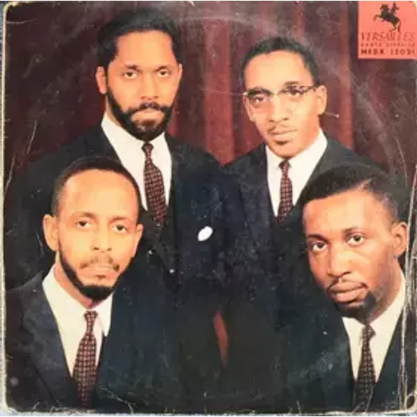 The Modern Jazz Quartet - The Modern Jazz Quartet