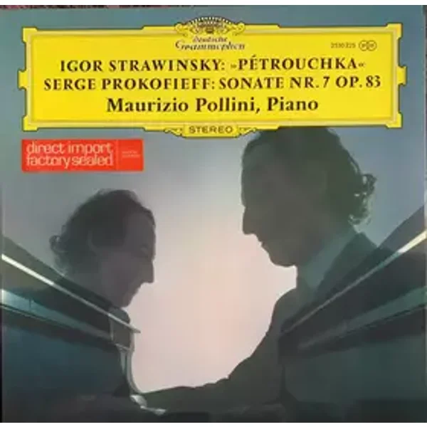 »Pétrouchka« / Sonate Nr. 7 Op. 83 - Igor Stravinsky, Sergei Prokofiev, Maurizio Pollini