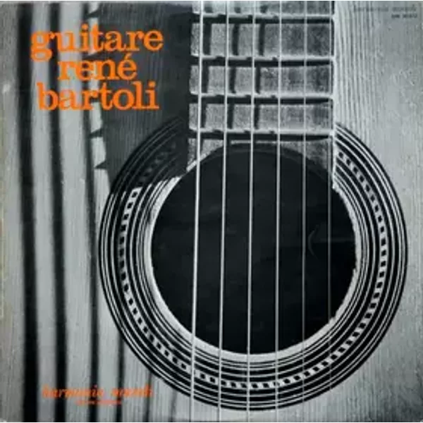 Guitare, Volume 1 - René Bartoli
