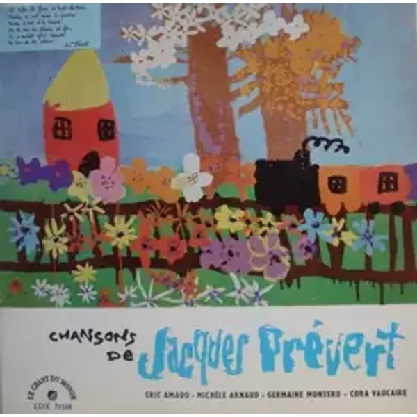 Chansons De Jacques Prévert - Various