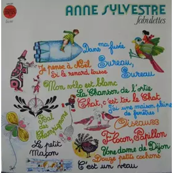 Fabulettes - Anne Sylvestre