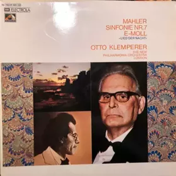 Sinfonie Nr. 7 E-Moll "Lied Der Nacht" - New Philharmonia Orchestra, Gustav Mahler, Otto Klemperer