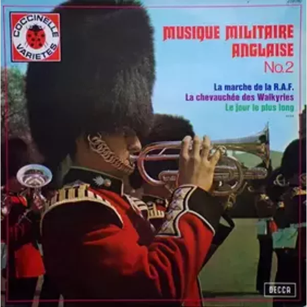 Musique Militaire Anglaise No.2 - Various