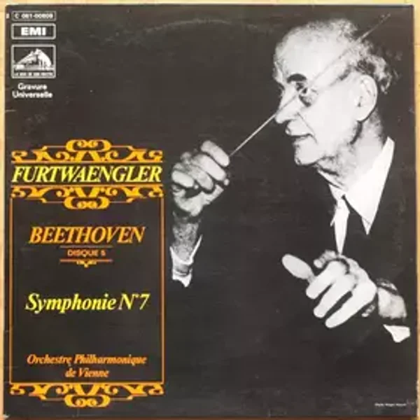 Disque 5 · Symphonie N°7 - Wiener Philharmoniker, Wilhelm Furtwängler, Ludwig van Beethoven
