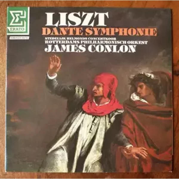 Dante Symphonie - Franz Liszt, James Conlon, Rotterdams Philharmonisch Orkest