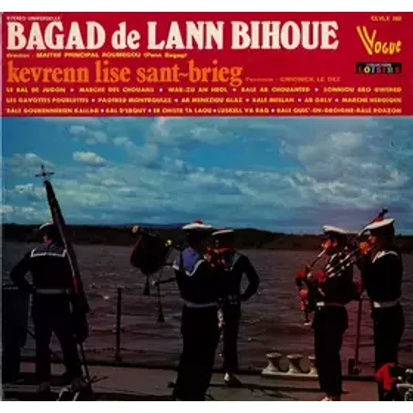 Bagad De Lann-Bihoué - Kevrenn Lise Sant-Brieg - Bagad De Lann-Bihoué, Maître Principal Roumegou, Kevrenn Lise Sant Brieg, Gwionick Le Dez