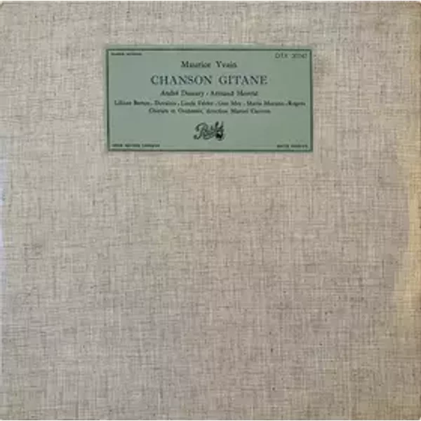 Chanson Gitane - Various, Maurice Yvain