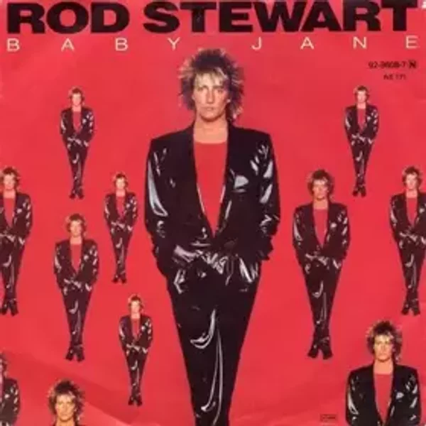 Baby Jane / Ready now / 92-9608-7 N - Rod Stewart