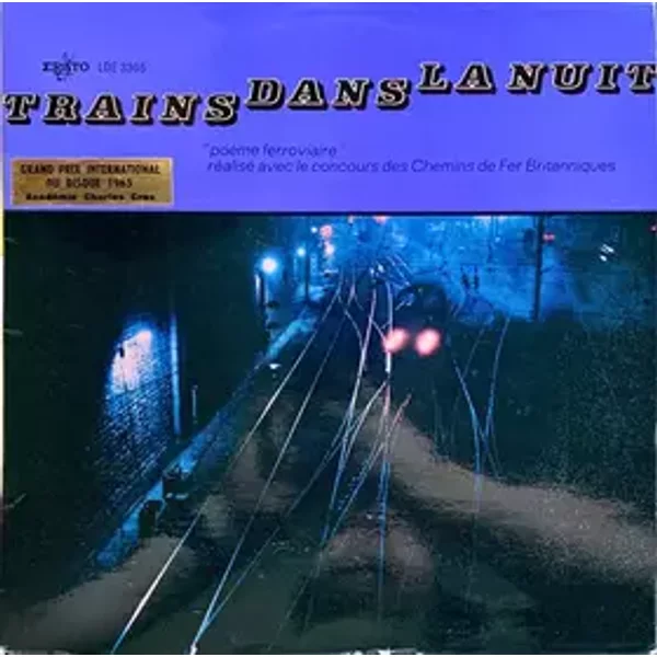 Trains Dans La Nuit - Peter Handford