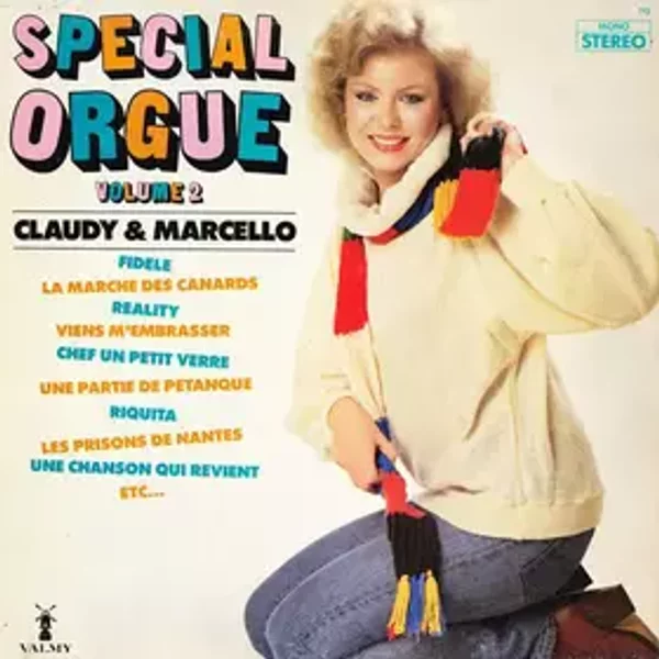 Special Orgue Volume 2 - Claudy & Marcello