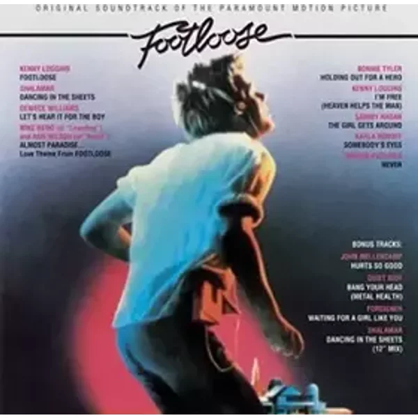 FOOTLOOSE original motion picture soundtrack, CBS 70246 - FOOTLOOSE