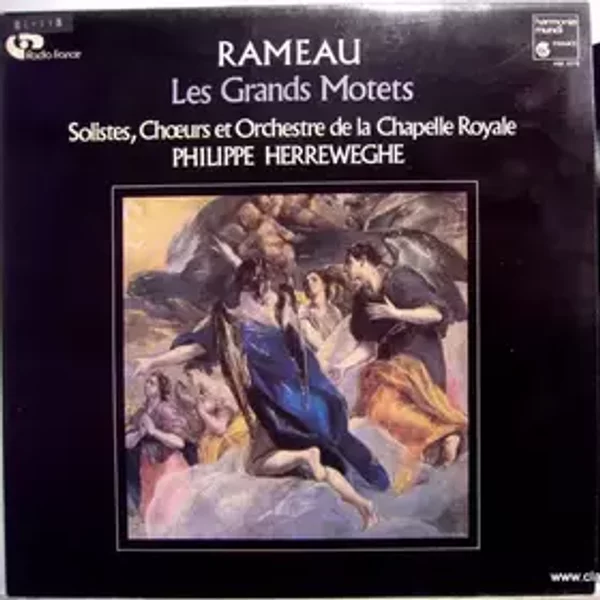 Les Grands Motets - La Chapelle Royale, Philippe Herreweghe, Jean-Philippe Rameau